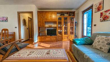 Piano terra con giardino alle porte di Bormio