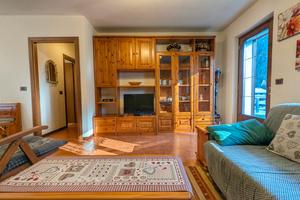 Piano terra con giardino alle porte di Bormio