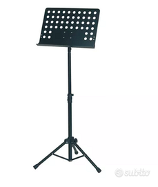 30 leggii da orchestra in lamiera forata