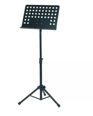 30 leggii da orchestra in lamiera forata