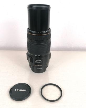 Obiettivo Zoom Canon 70-300 Stabilizzato Ultrasoni