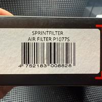 Filtro aria sportivo SprintFilter P1077S