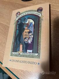 Prima stampa Una serie di sfortunati eventi libri