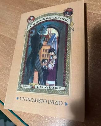 Prima stampa Una serie di sfortunati eventi libri