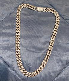 Collana preziosi Milano acciaio