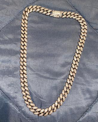 Collana preziosi Milano acciaio