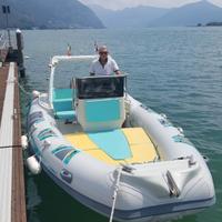 gommone  Stingher 620XS con carrello LLB trailers