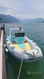 gommone  Stingher 620XS con carrello LLB trailers