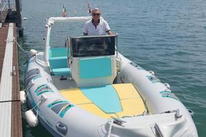 gommone  Stingher 620XS con carrello LLB trailers