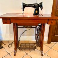 Macchina  da cucire singer 1950