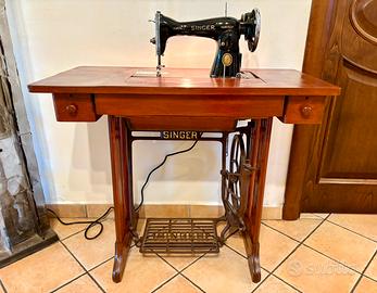 Macchina  da cucire singer 1950