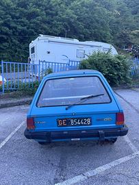 Ford Fiesta 900 Mk1 1982 – targhe originali 