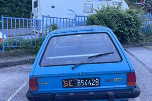 Ford Fiesta 900 Mk1 1982 – targhe originali 