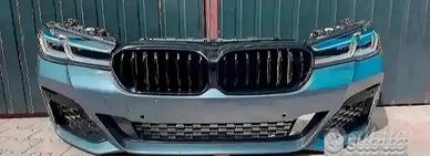 BMW 5 G30 G31 LCI Fari Laser Paraurti M