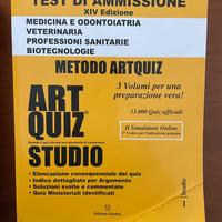 Libro ArtQuiz studio edizione 15
