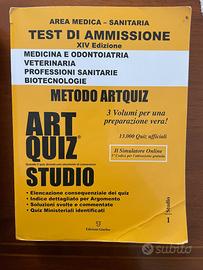 Libro ArtQuiz studio Medicina