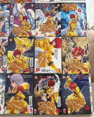 I cavalieri dello Zodiaco episode G