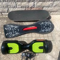 overboard, skateboard e oxelo