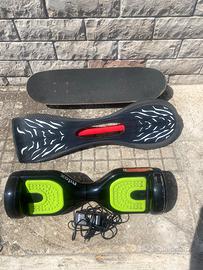 overboard, skateboard e oxelo