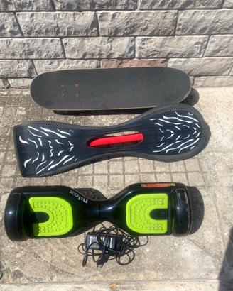 overboard, skateboard e oxelo