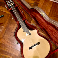 Chitarra classica Salvador Cortez CS 220