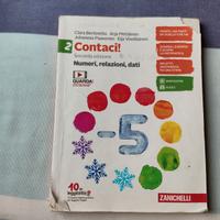 Libro di Matematica Classe seconda media