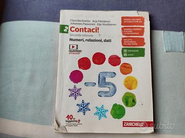Libro di Matematica Classe seconda media