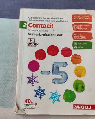 Libro di Matematica Classe seconda media