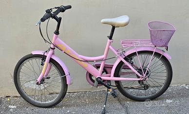 bicicletta ragazza rosa Atala