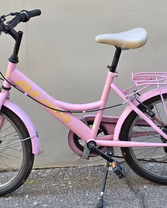 bicicletta ragazza rosa Atala