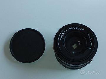 Obb.vo Macro Revuenon 28 mm f. 3,5