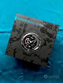 Orologio Smartwatch HONOR Watch GS Pro nero