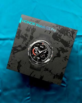 Orologio Smartwatch HONOR Watch GS Pro nero