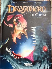 DRAGONERO cartonato a colori 1^ edizione