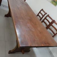 Tavolo in Legno Massello di Abete – dell'800