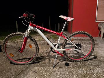Bicicletta MTB unisex bambino/ragazzo cerchi 24”