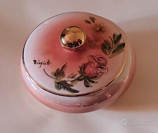 Scatola portagioie ceramica Biagiotti