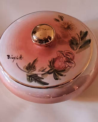 Scatola portagioie ceramica Biagiotti