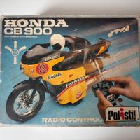 Moto radiocomandata Polistil Honda CB 900