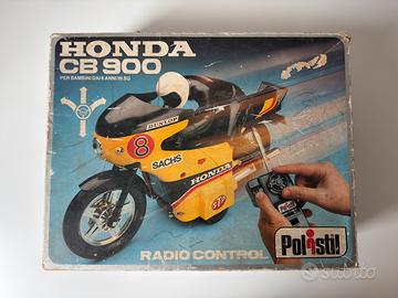 Moto radiocomandata Polistil Honda CB 900