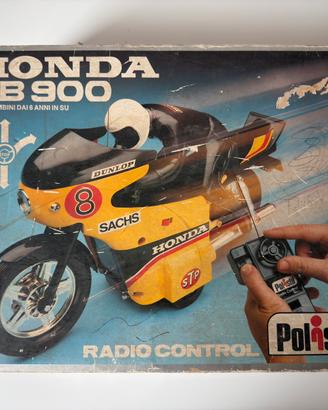 Moto radiocomandata Polistil Honda CB 900