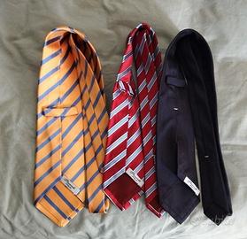 box 3 cravatte in seta Picardi