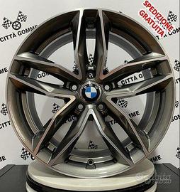 Cerchi in lega BMW X1 X2 3 5 2017> Serie 2 da 17