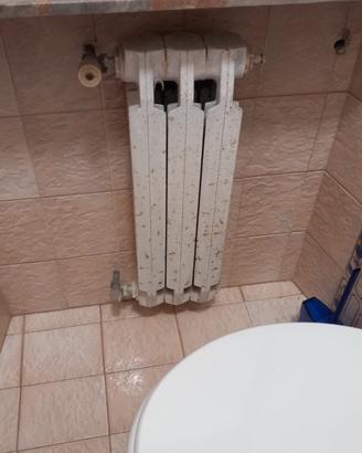 Termosifoni in ghisa usati