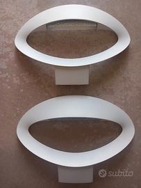 Due Artemide Mesmeri Bianche