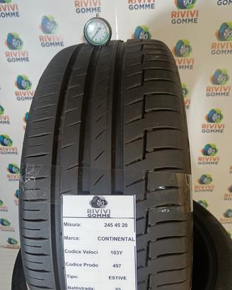 245 45 20 continental estive 85%