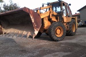 terna fiat FB 7 escavatore fai 100 QL