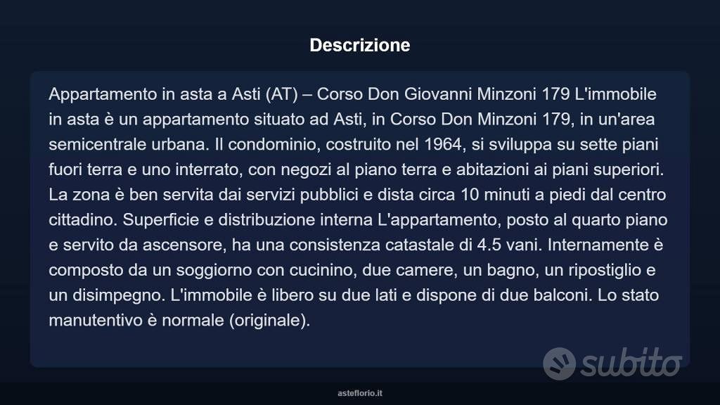 Appartamento – Asti, Borgo Torretta - Vista 4