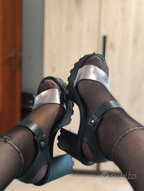 Autoreggenti e tacchi