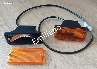 Freccie anteriori Fiat 900, nuove!